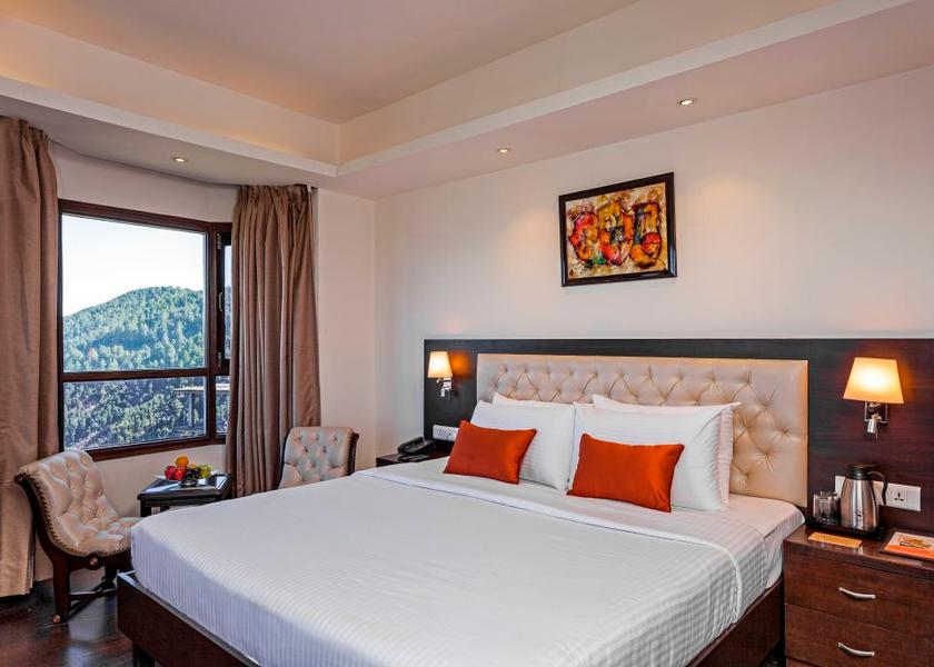 Himachal Pradesh Kufri Classic Room