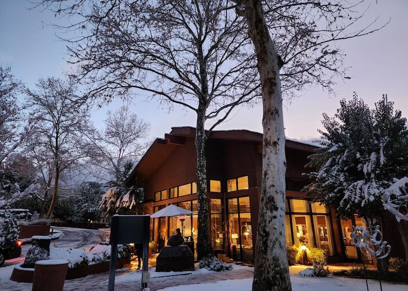 Arizona Sedona Exterior Detail