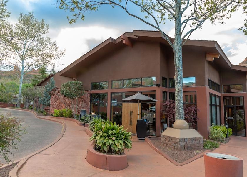 Arizona Sedona Exterior Detail