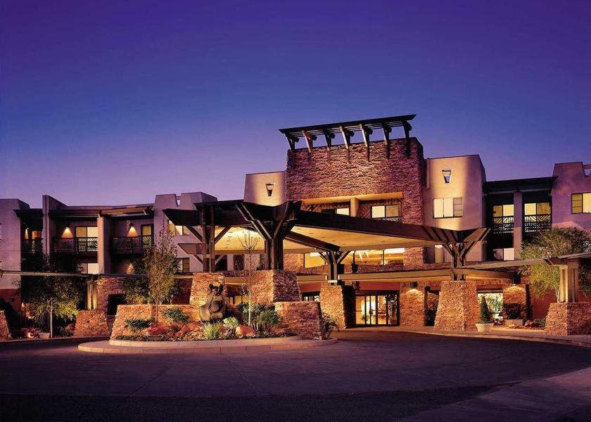 Arizona Sedona Hotel Exterior
