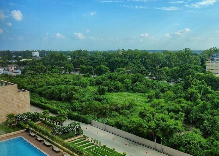 Punjab Chandigarh Aerial View