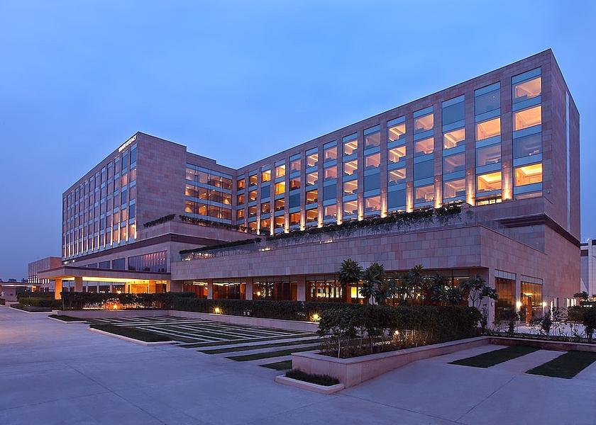 Punjab Chandigarh Facade
