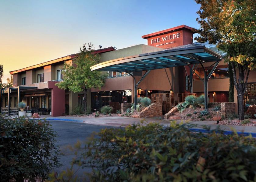 Arizona Sedona Exterior Detail