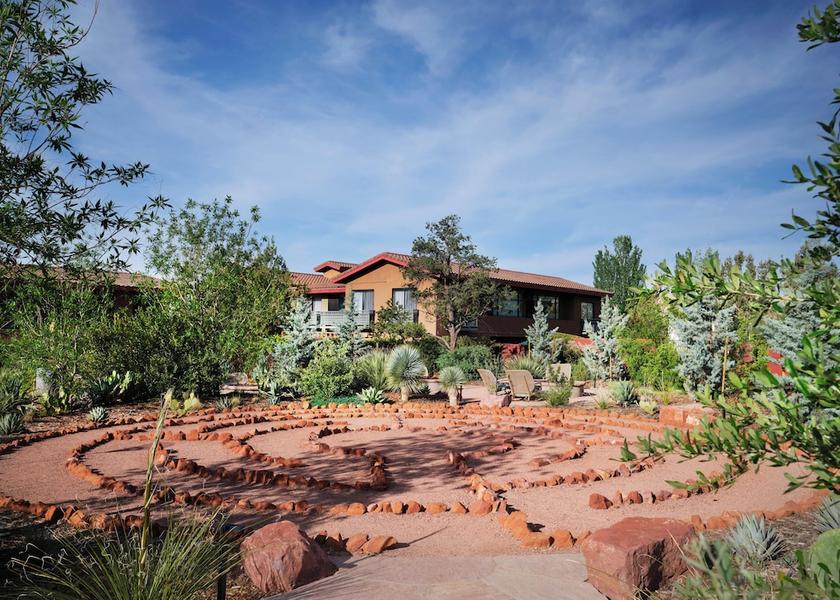 Arizona Sedona Courtyard