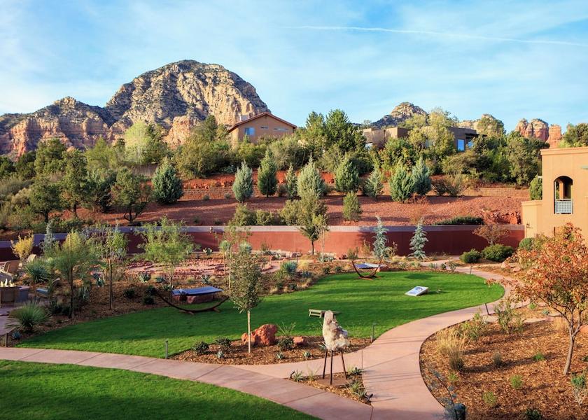 Arizona Sedona Courtyard