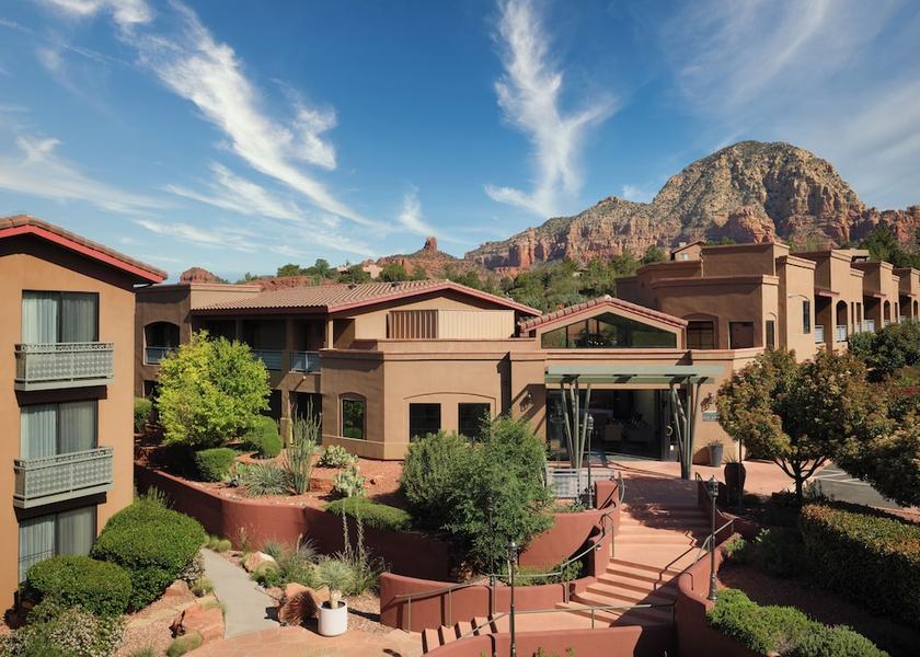 Arizona Sedona Exterior Detail