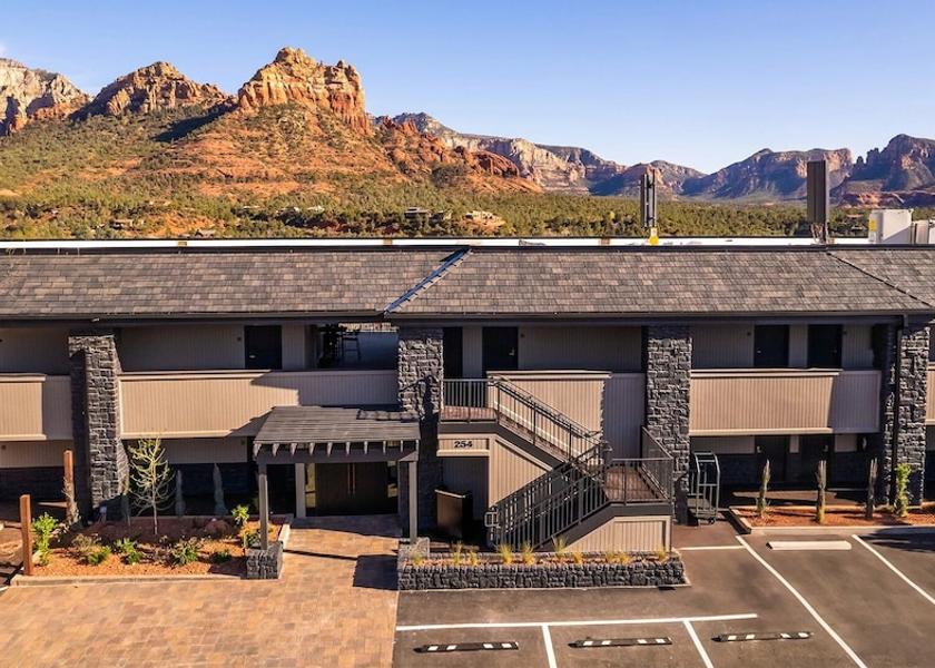 Arizona Sedona Exterior Detail