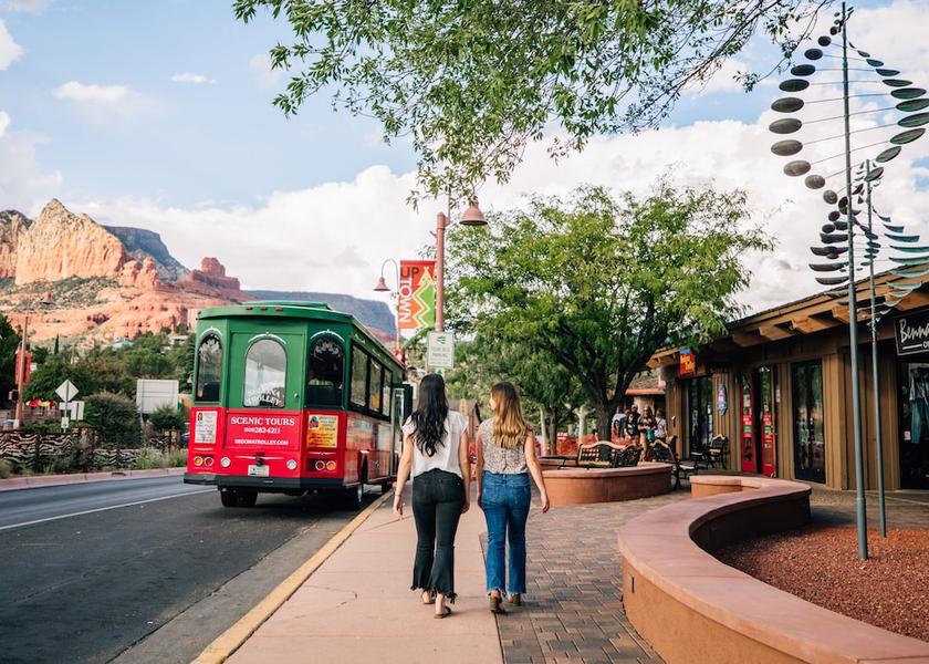 Arizona Sedona Facade