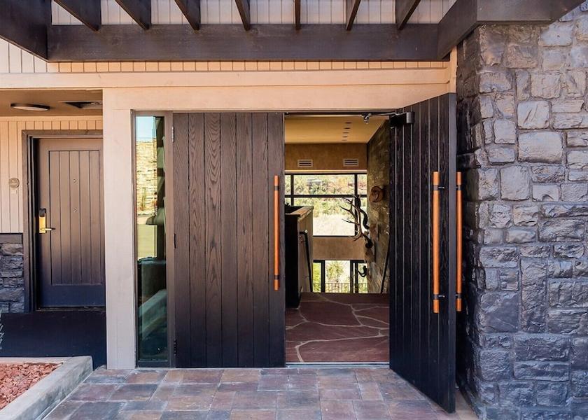 Arizona Sedona Exterior Detail