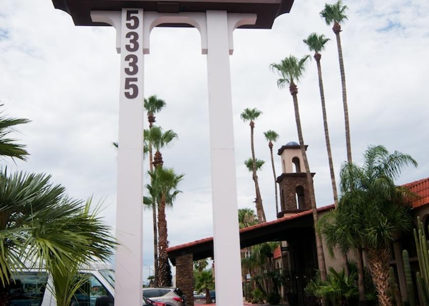 Arizona Tucson Facade