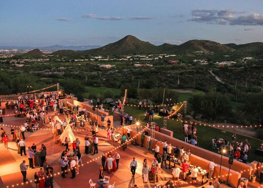 Arizona Tucson Reception