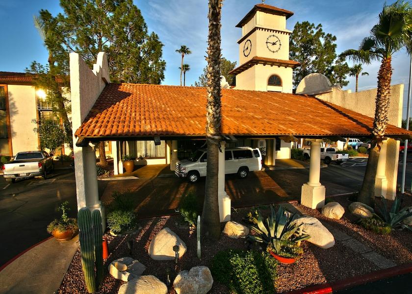 Arizona Tucson Facade