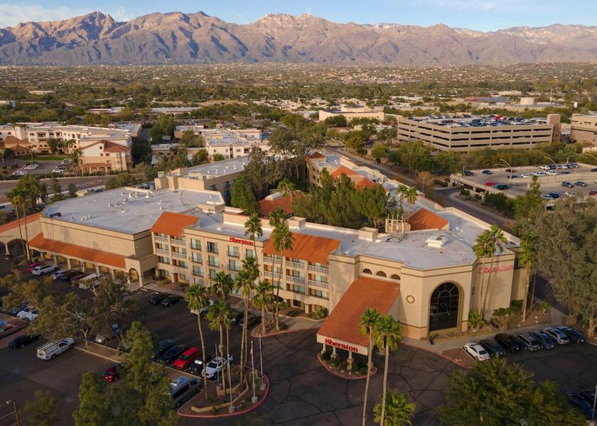 Arizona Tucson Exterior Detail