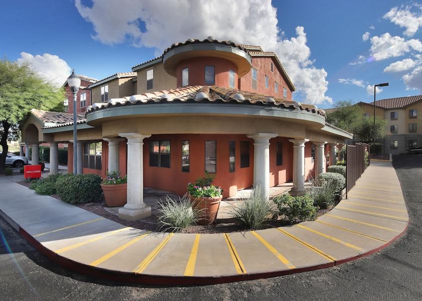 Arizona Tucson Facade