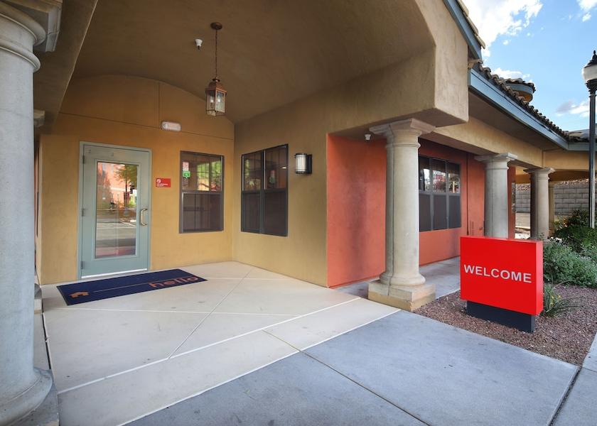 Arizona Tucson Entrance