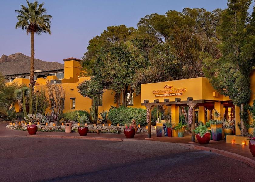 Arizona Tucson Exterior Detail