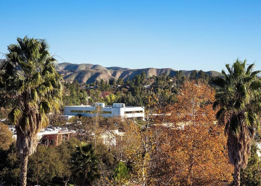 California Agoura Hills View from Property
