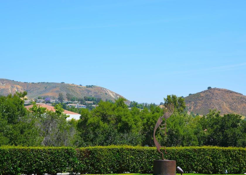 California Agoura Hills View from Property