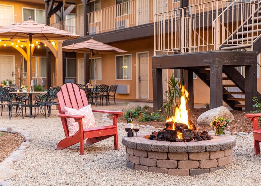 California Alpine Barbeque