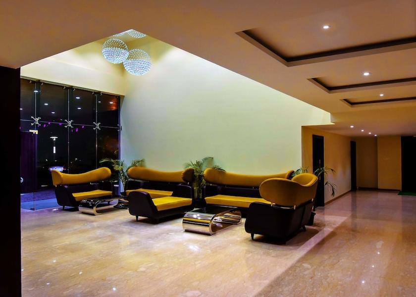 Madhya Pradesh Ujjain Lobby sitting area