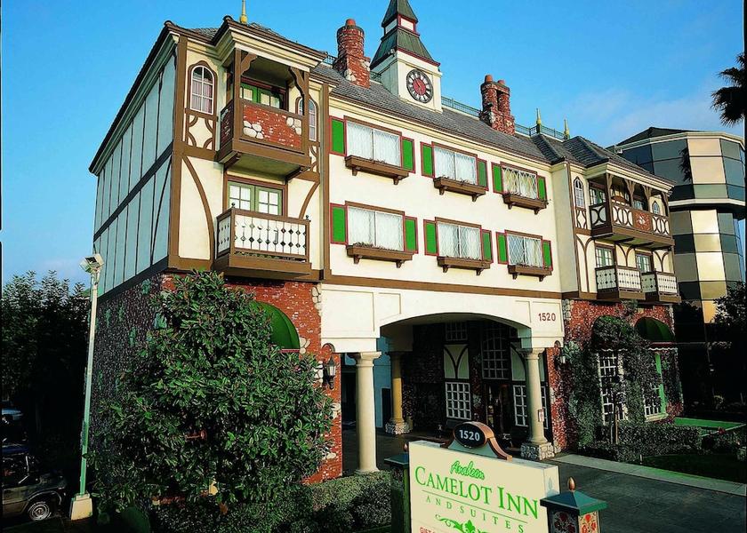 California Anaheim Facade