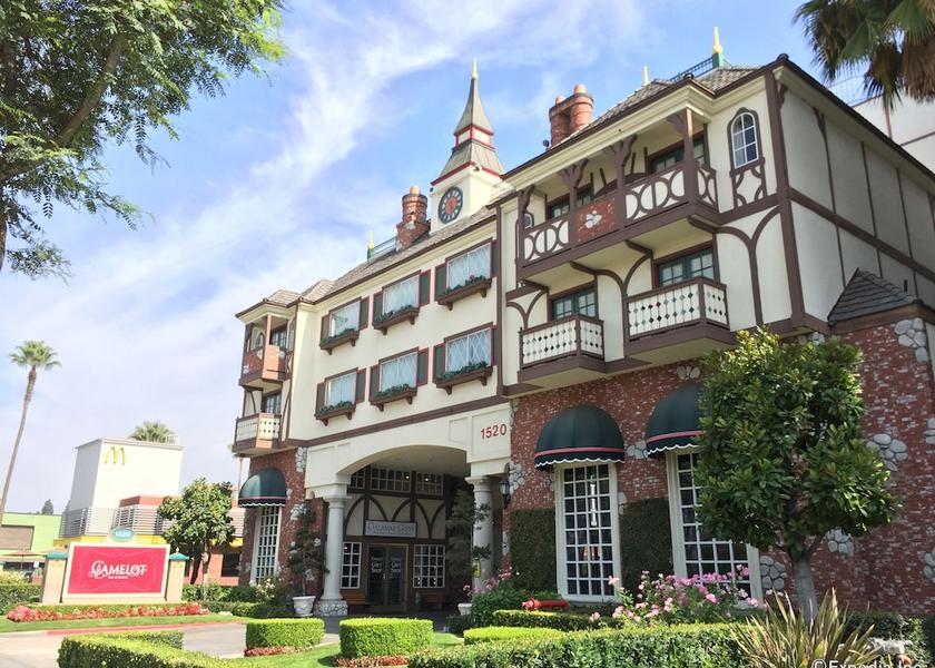 California Anaheim Facade