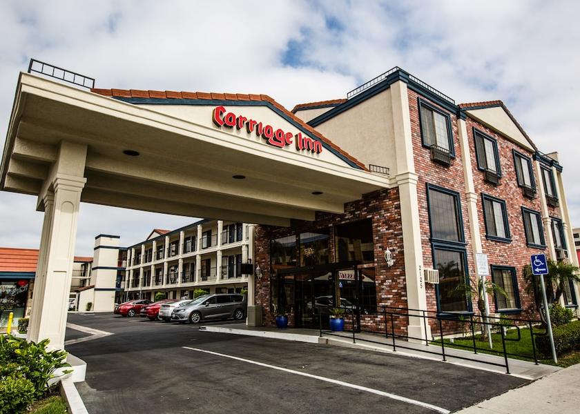 California Anaheim Exterior