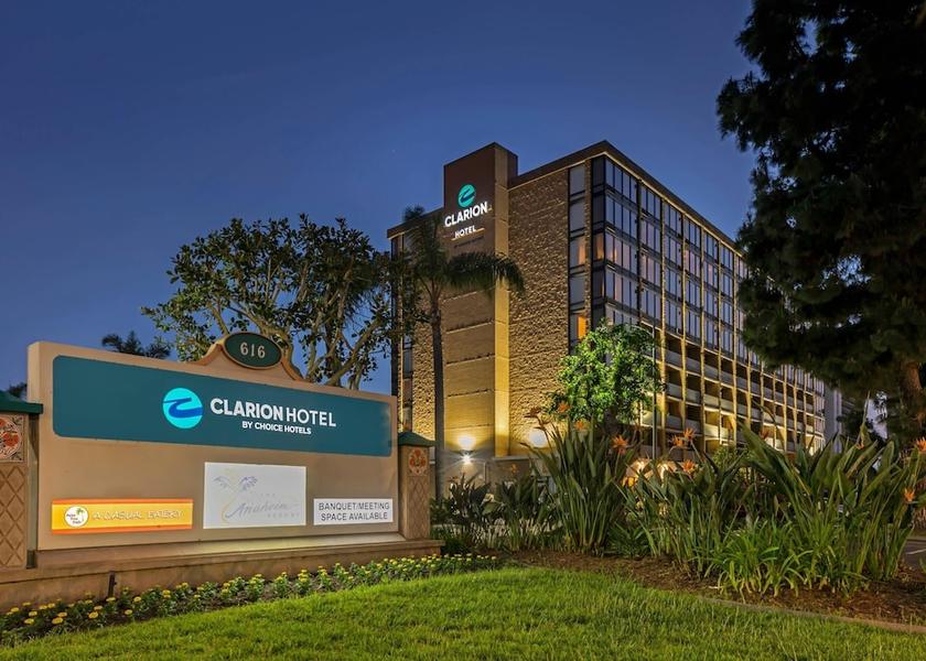 California Anaheim Exterior