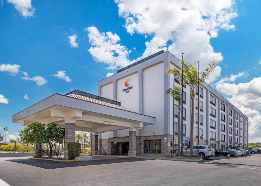 California Anaheim Exterior