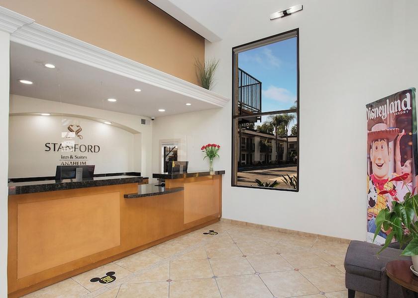 California Anaheim Lobby
