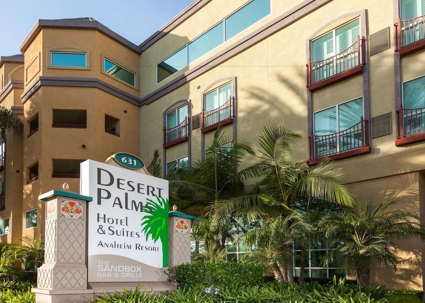 California Anaheim Front of property