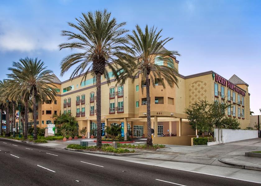California Anaheim Exterior
