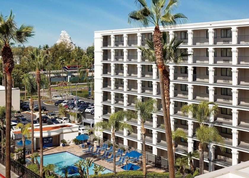 California Anaheim View from property