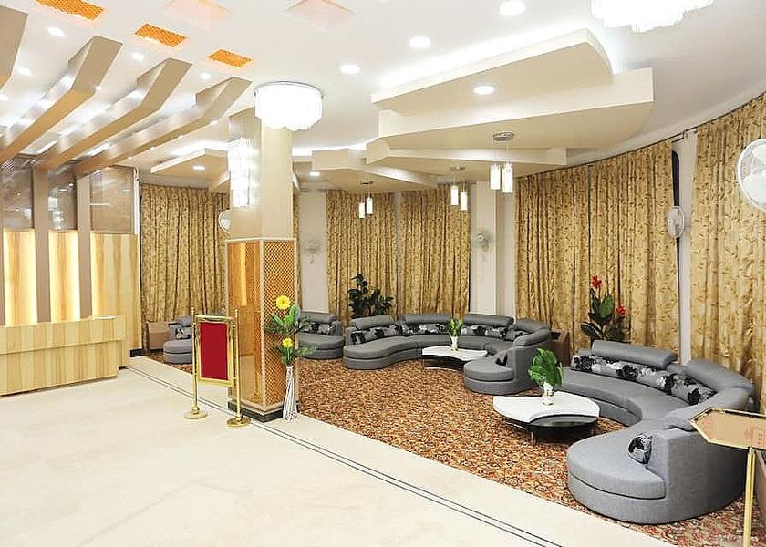 Jammu and Kashmir Srinagar Lobby