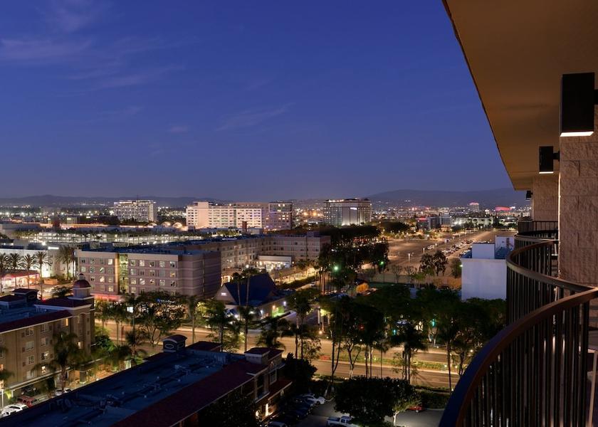 California Anaheim View from property