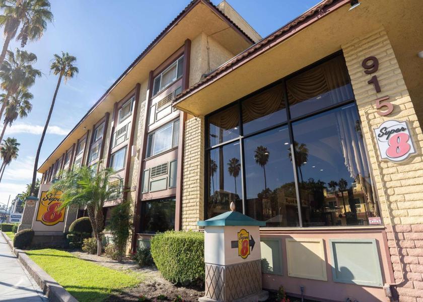 California Anaheim exterior view
