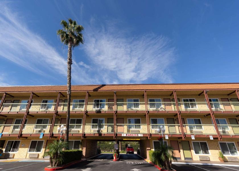 California Anaheim exterior view