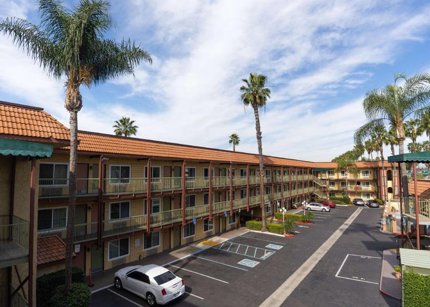 California Anaheim exterior view