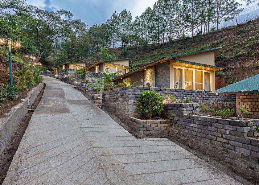 Himachal Pradesh Palampur Hotel Exterior