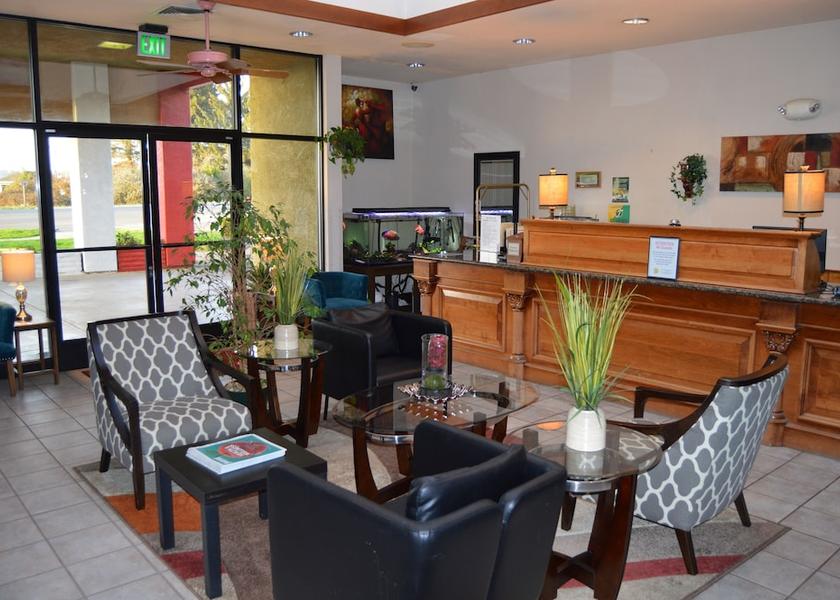 California Arcata Lobby