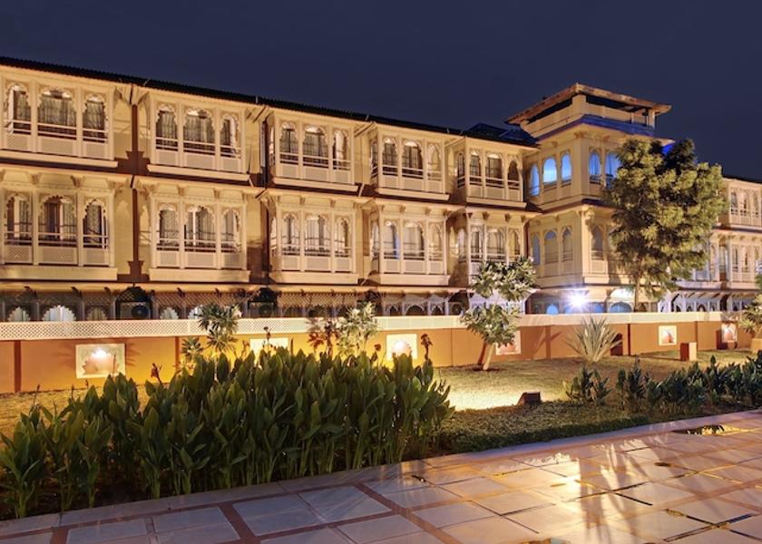 Gujarat Gandhidham Front of property - evening/night
