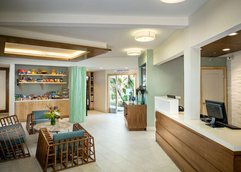 California Avalon Lobby