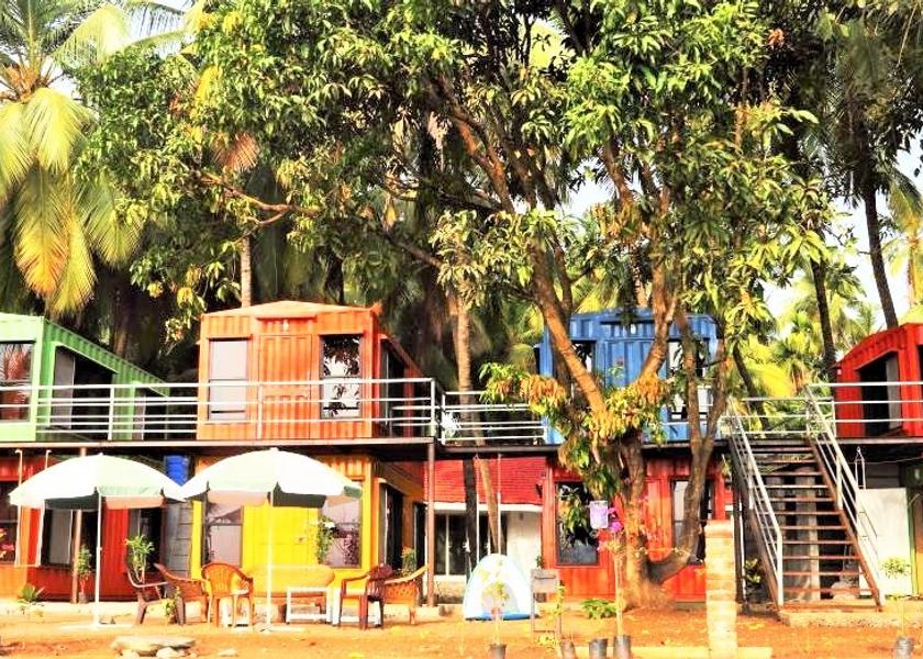 Maharashtra Alibaug Hotel Exterior