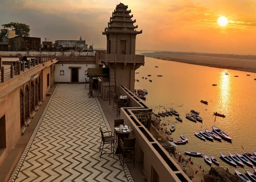 Uttar Pradesh Varanasi Hotel View