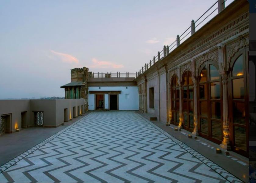 Uttar Pradesh Varanasi Hotel Exterior