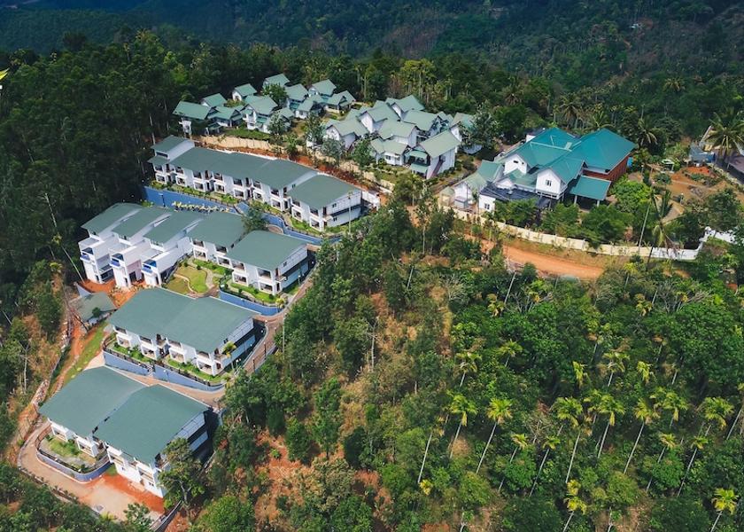 Kerala Munnar Building design