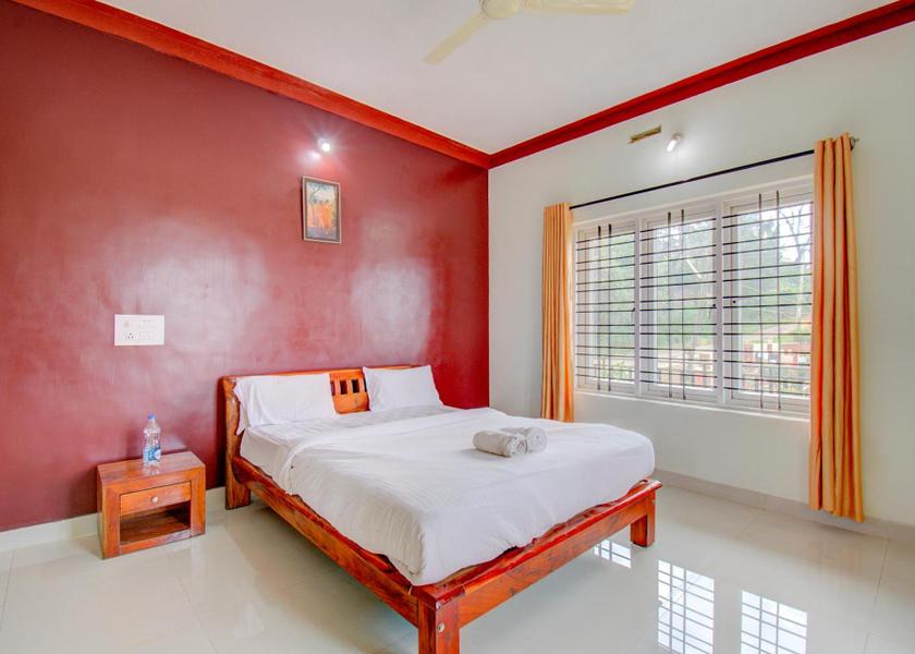 Karnataka Madikeri Shared lounge/TV area