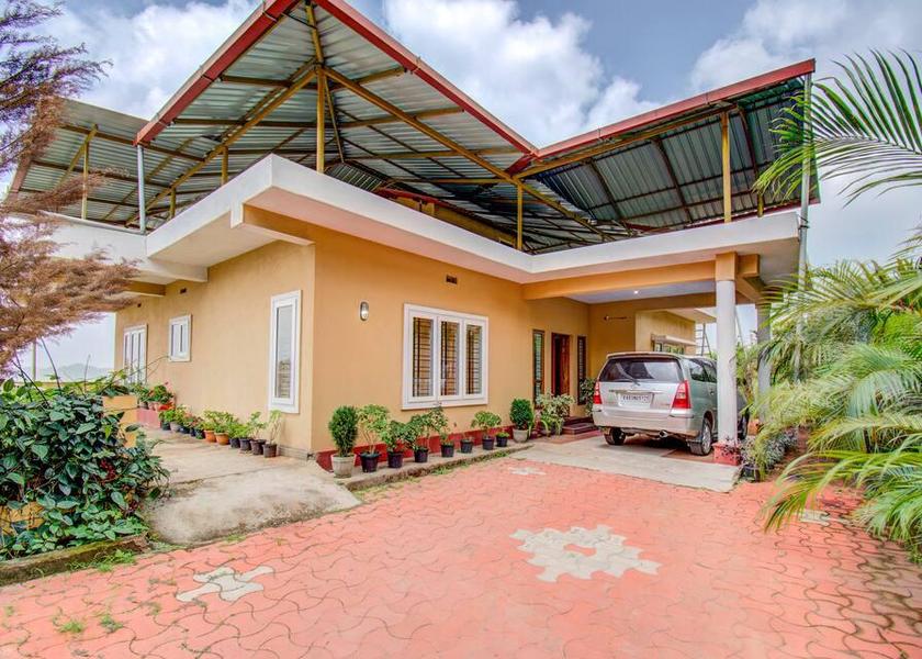 Karnataka Madikeri Hotel Exterior