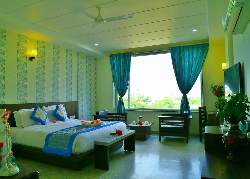 Rajasthan Bharatpur Hotel View