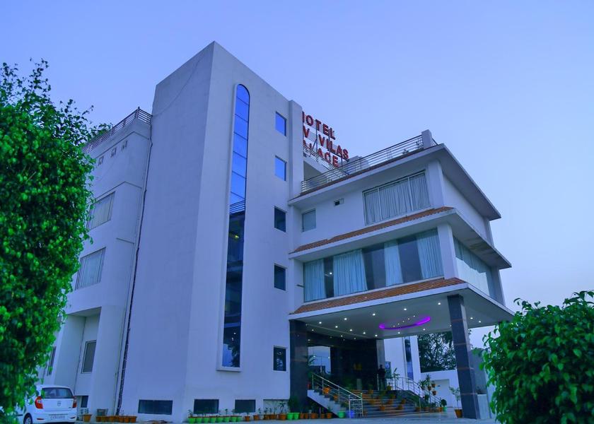 Rajasthan Bharatpur Hotel Exterior